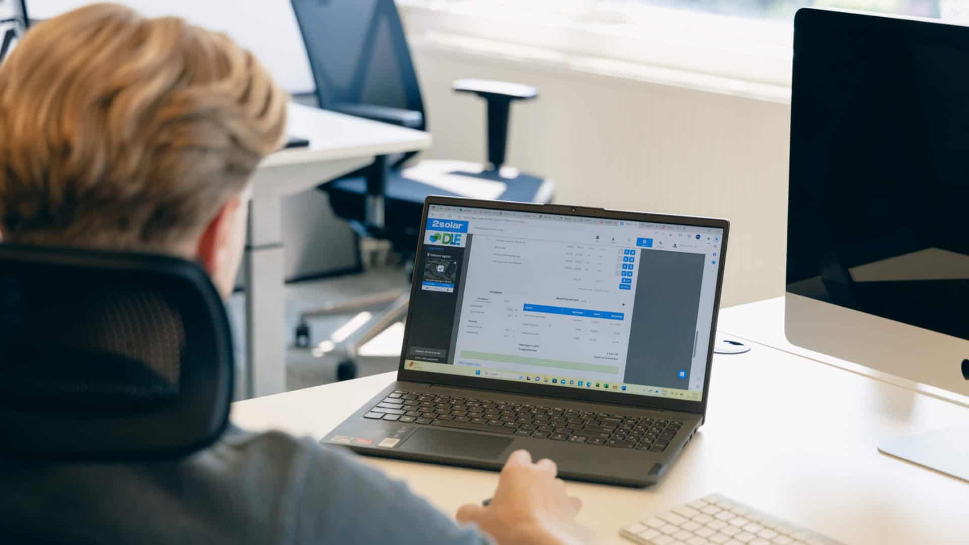 Klant maakt online afspraak voor bij De Vries Isolatie