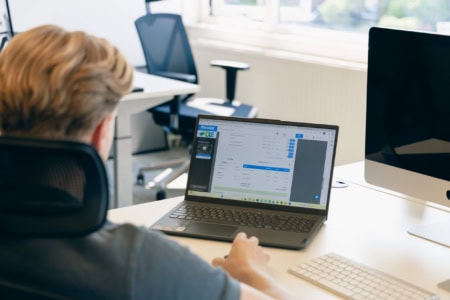 Klant maakt online afspraak voor bij De Vries Isolatie