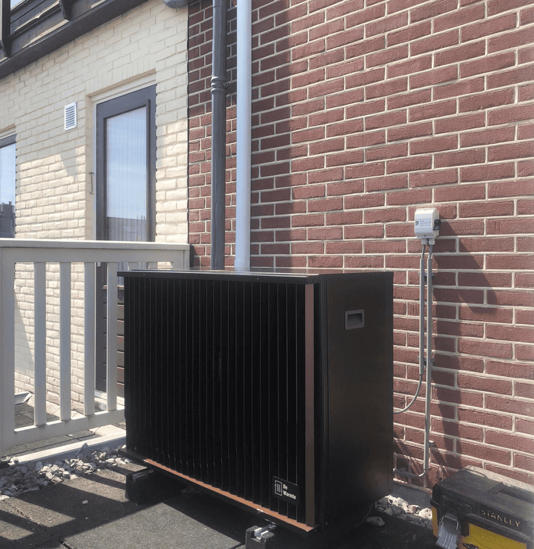 Smart-Grid warmtepomp