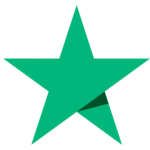 Logo Trustpilot met een groene ster