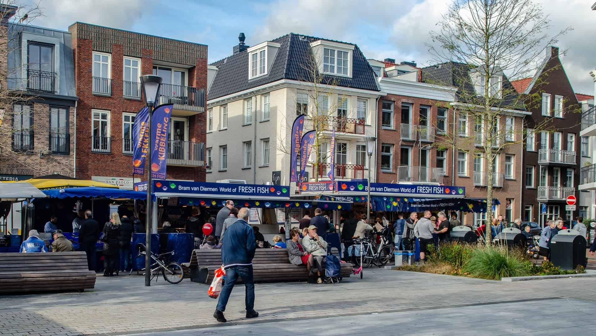 Straat Alphen aan den Rijn