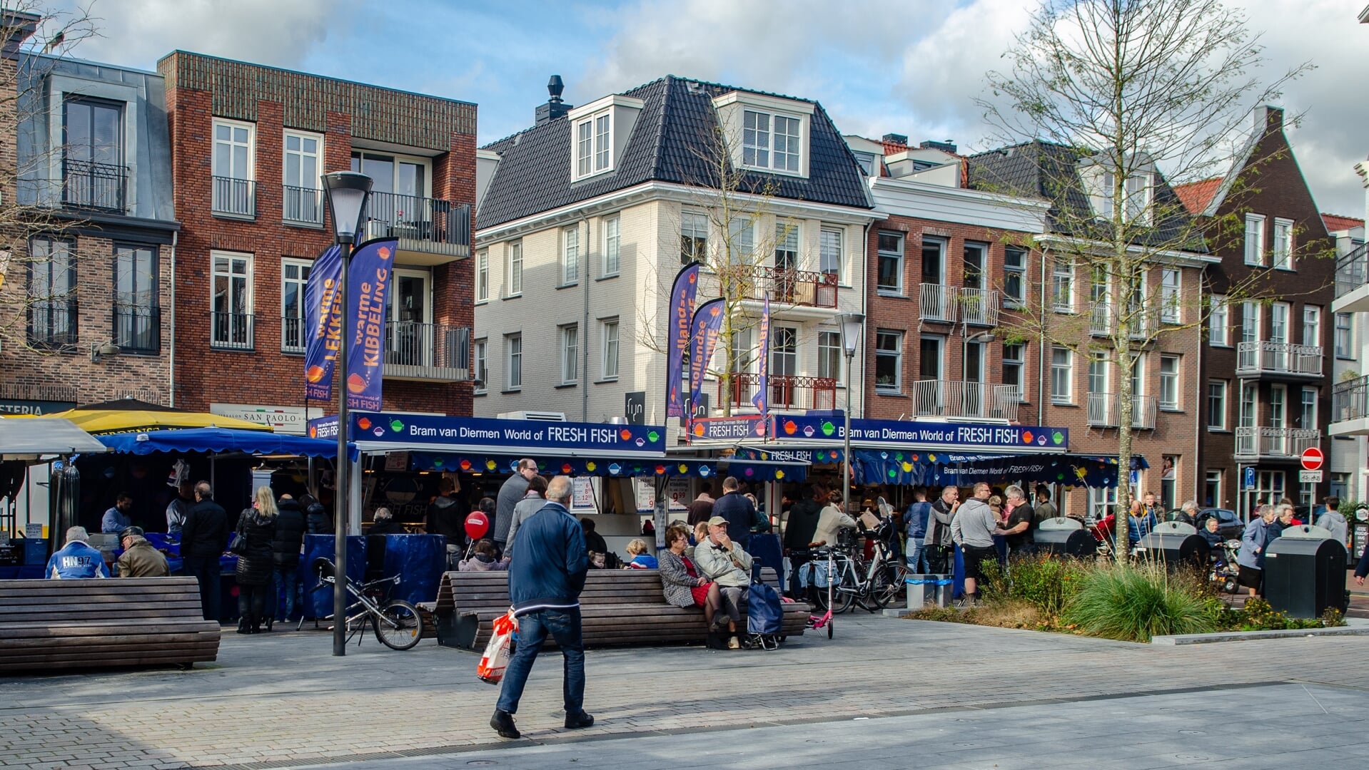 Straat Alphen aan De Rijn