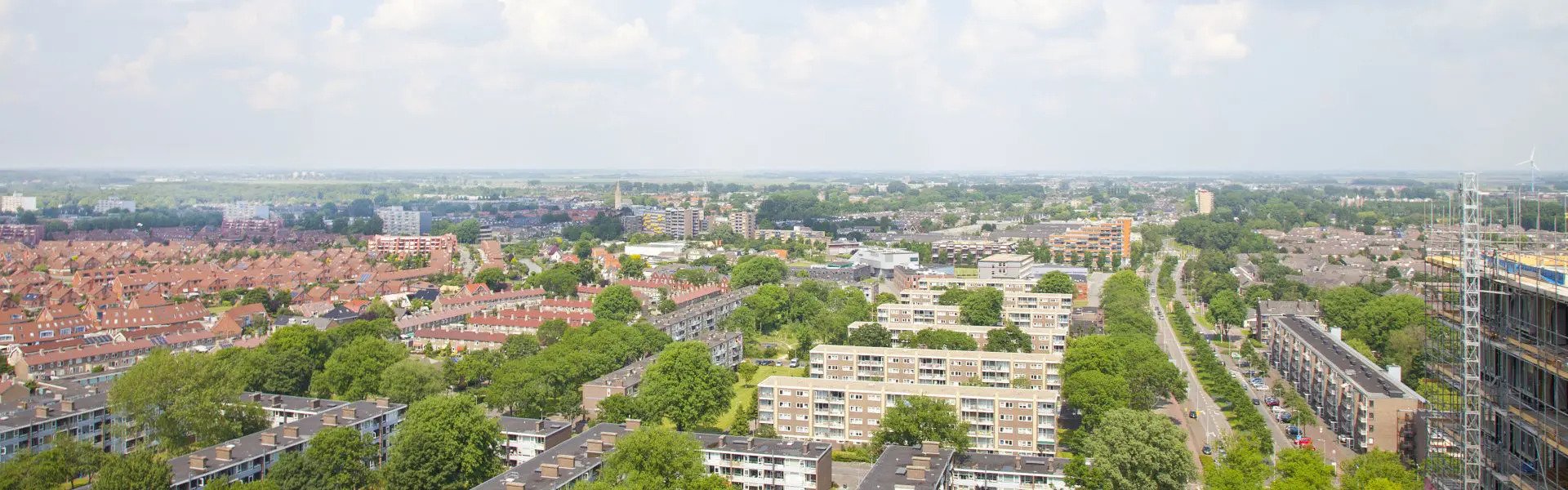 Luchtfoto Beverwijk