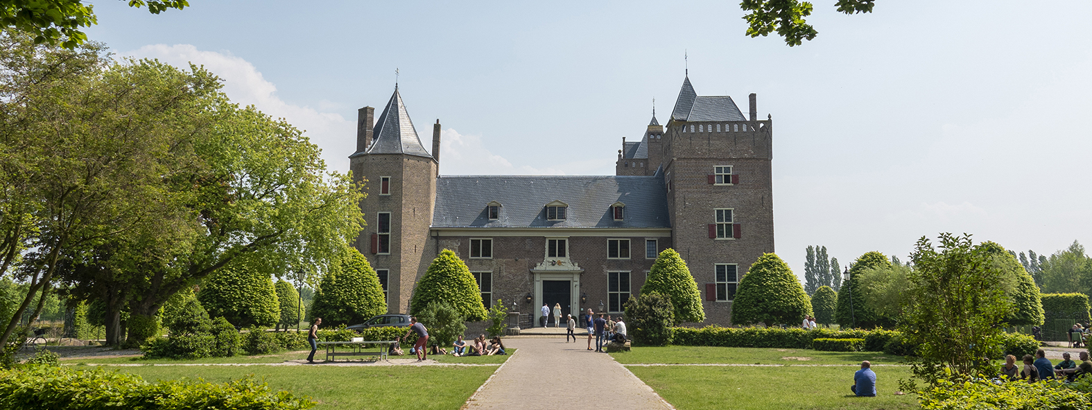 Kasteel in Heemskerk