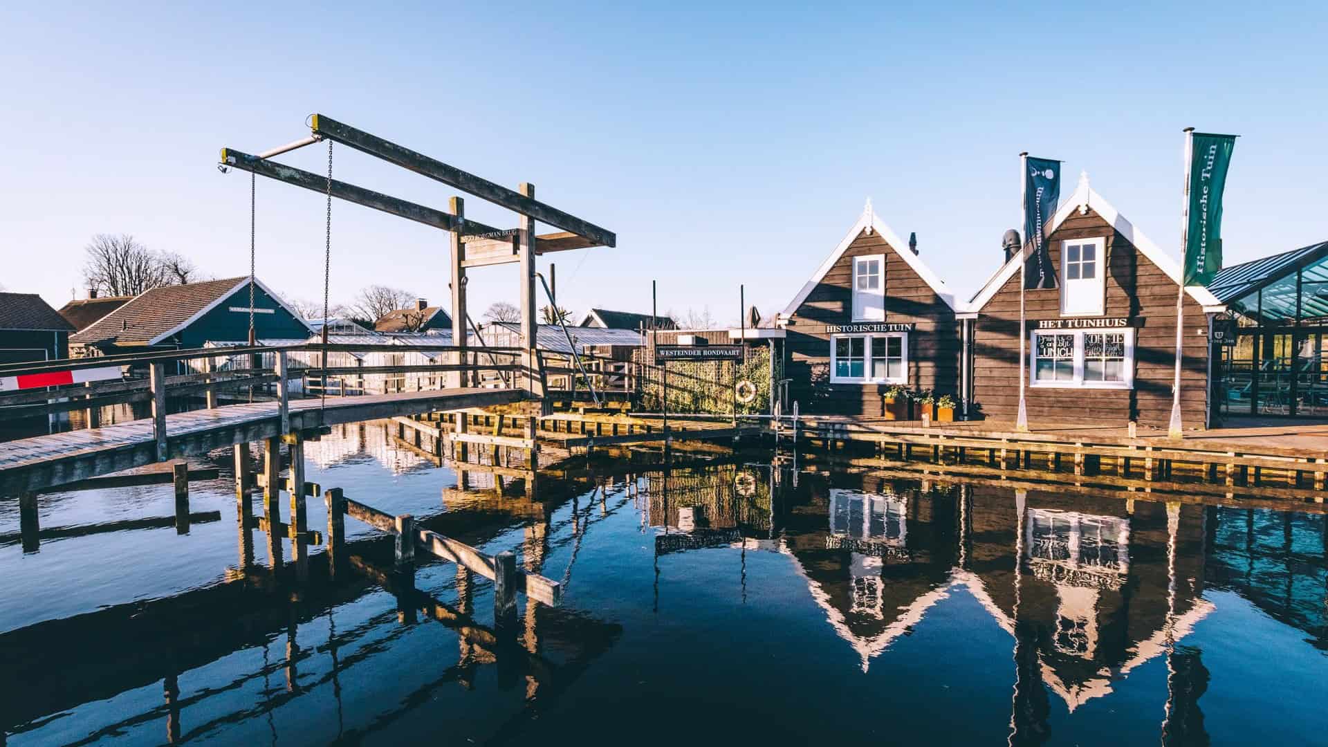 Historische tuin Aalsmeer