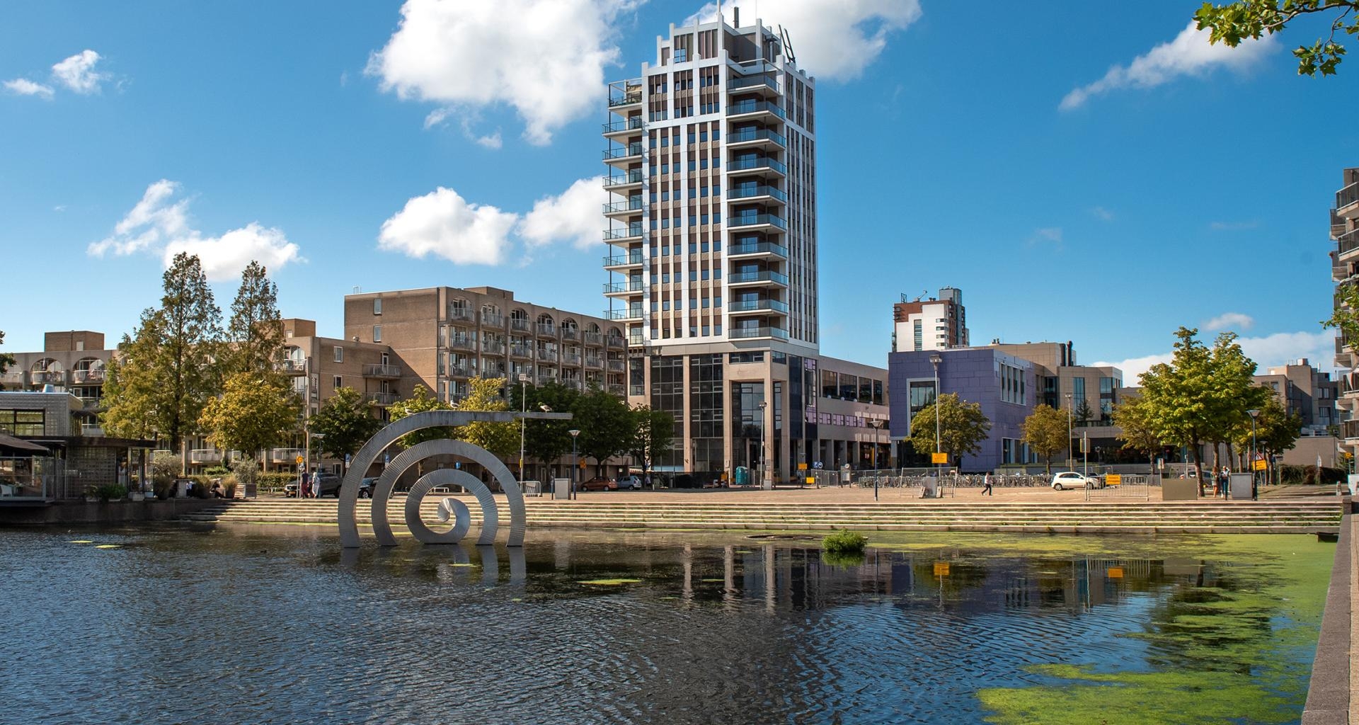 Stadhuis en toren Zoetermeer