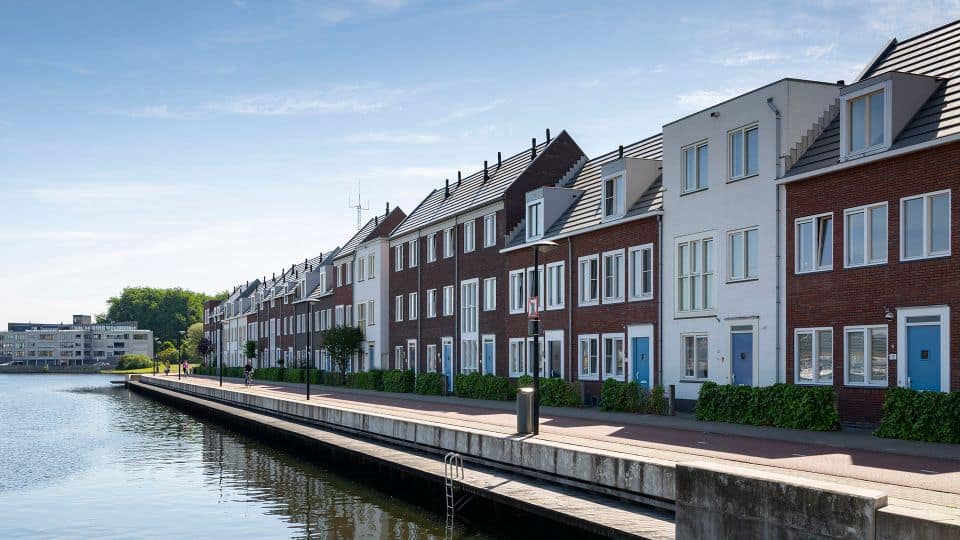 Waterfront in Dronten