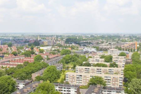 Luchtfoto Beverwijk