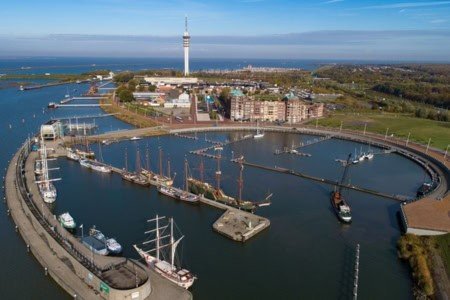 Lelystad luchtfoto