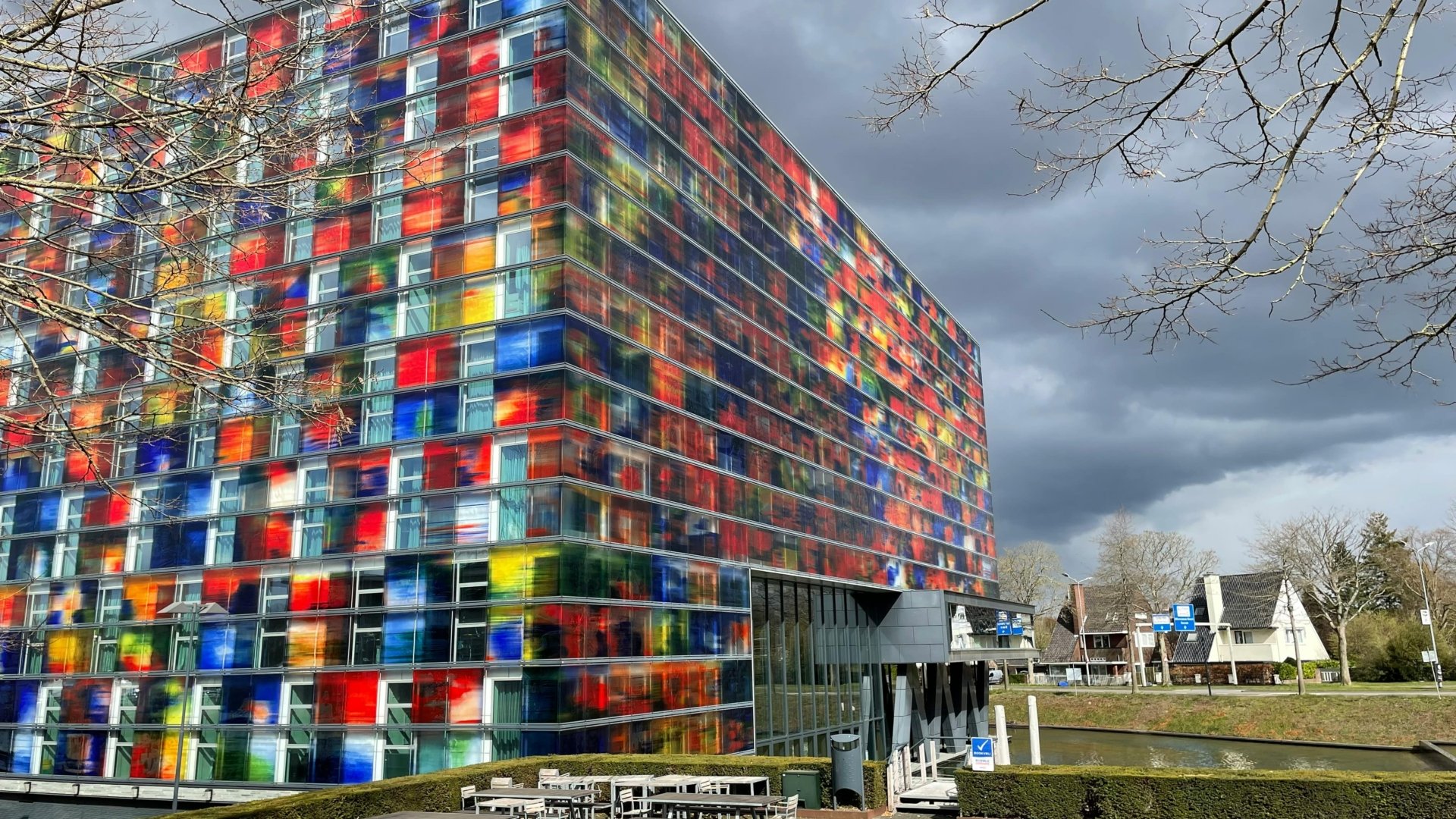 Het mediamuseum in Hilversum