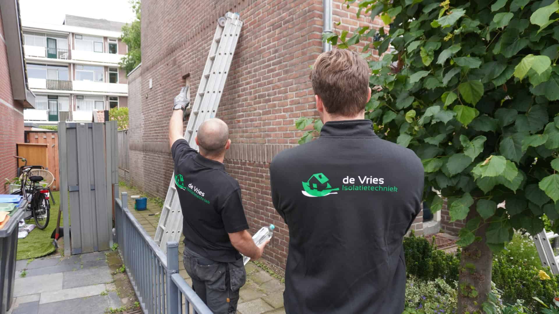 Medewerkers van de Vries Isolatie