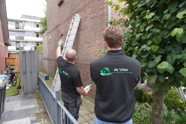 Medewerkers van de Vries Isolatie