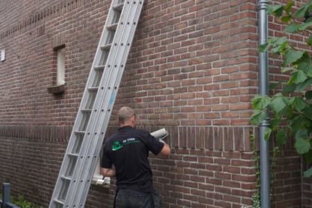 Gevel impregneren