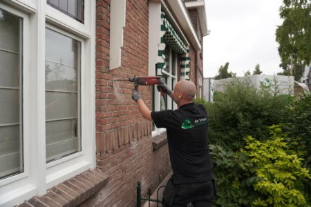 Spouwmuurisolatie