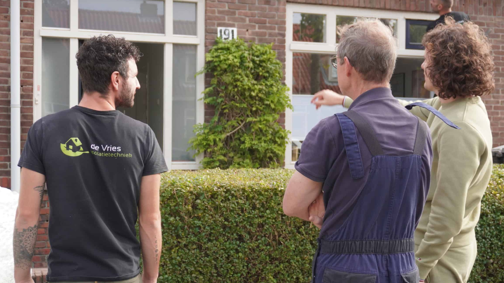 Uitvoer De Vries Isolatie in Haarlem