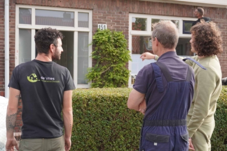 Uitvoer De Vries Isolatie in Haarlem