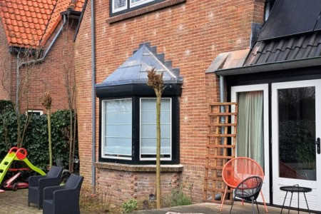 Aanbouw plaatsen