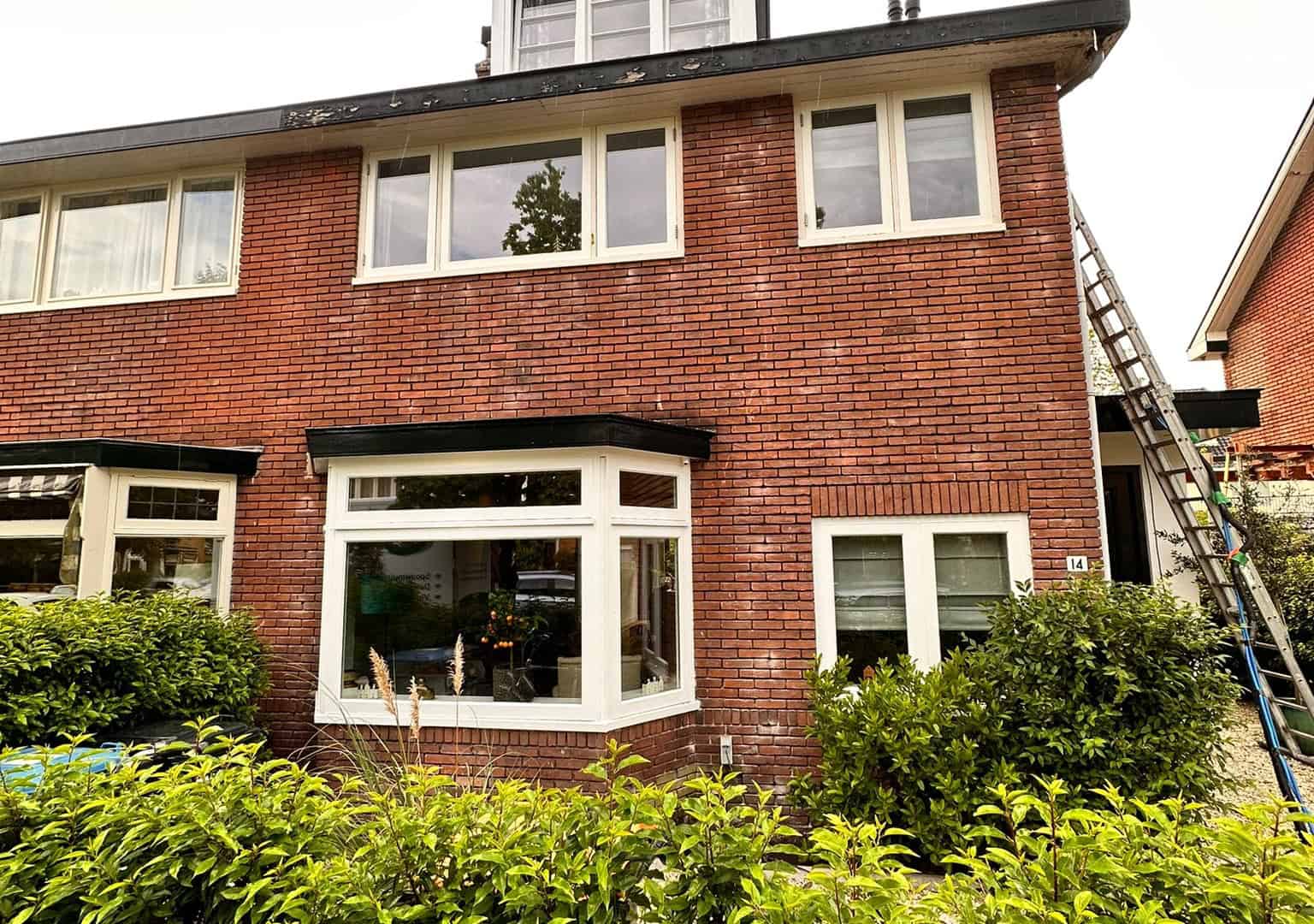 Woningaanzicht, aanbouw of uitbouw