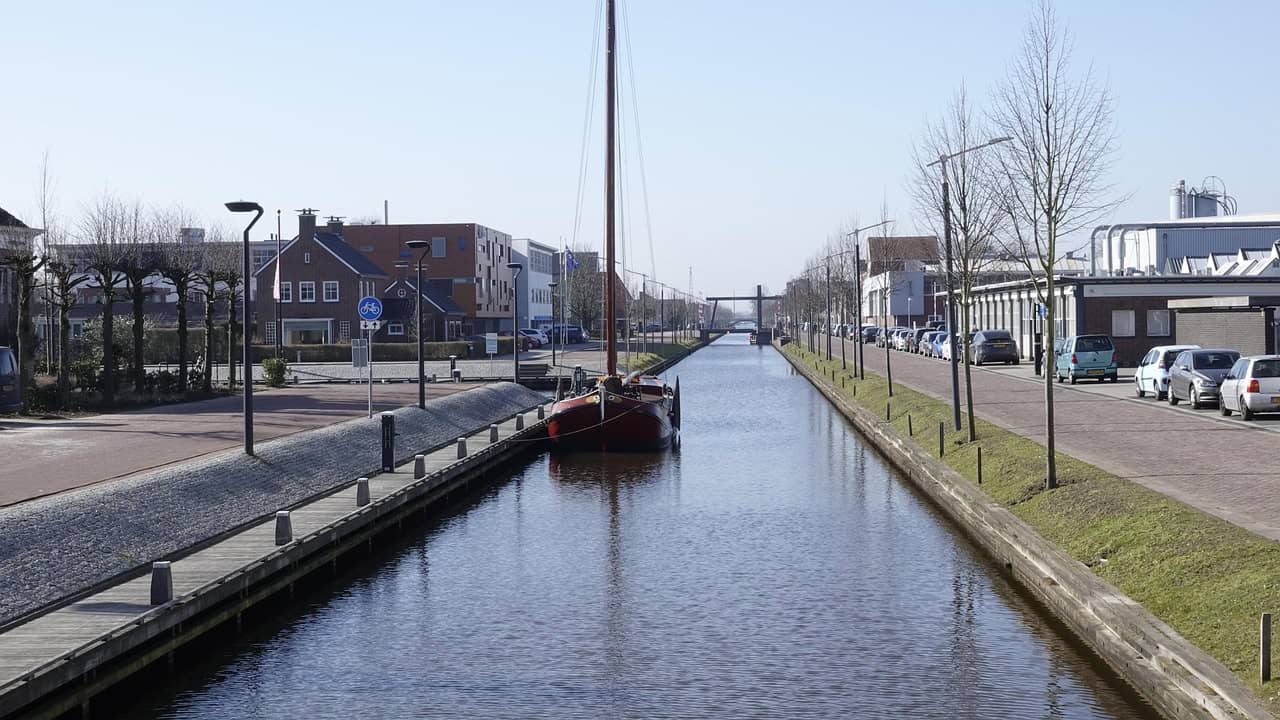 Drachtsevaart, Drachten