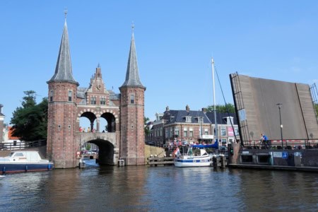 Waterpoort, werkgebied Sneek