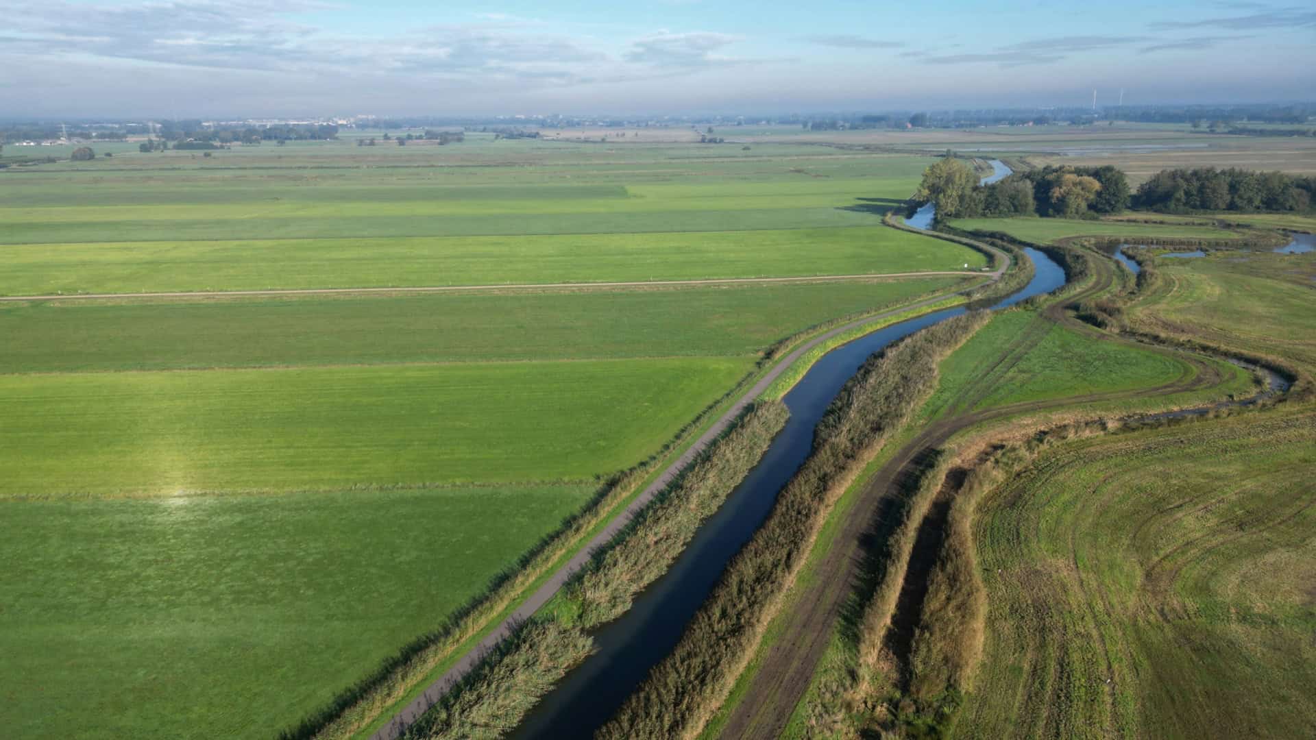 Natuuraanzicht Wageningen