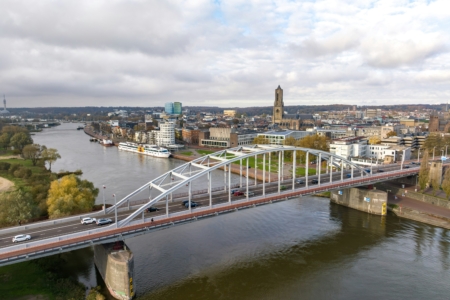 Luchtfoto Arnhem