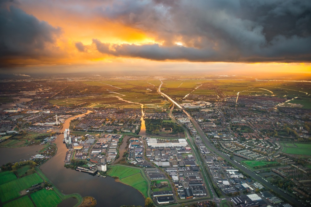 Luchtfoto Haarlemmermeer