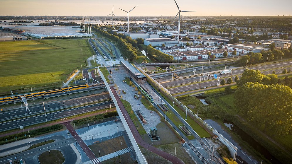 Luchtfoto Lansingerland