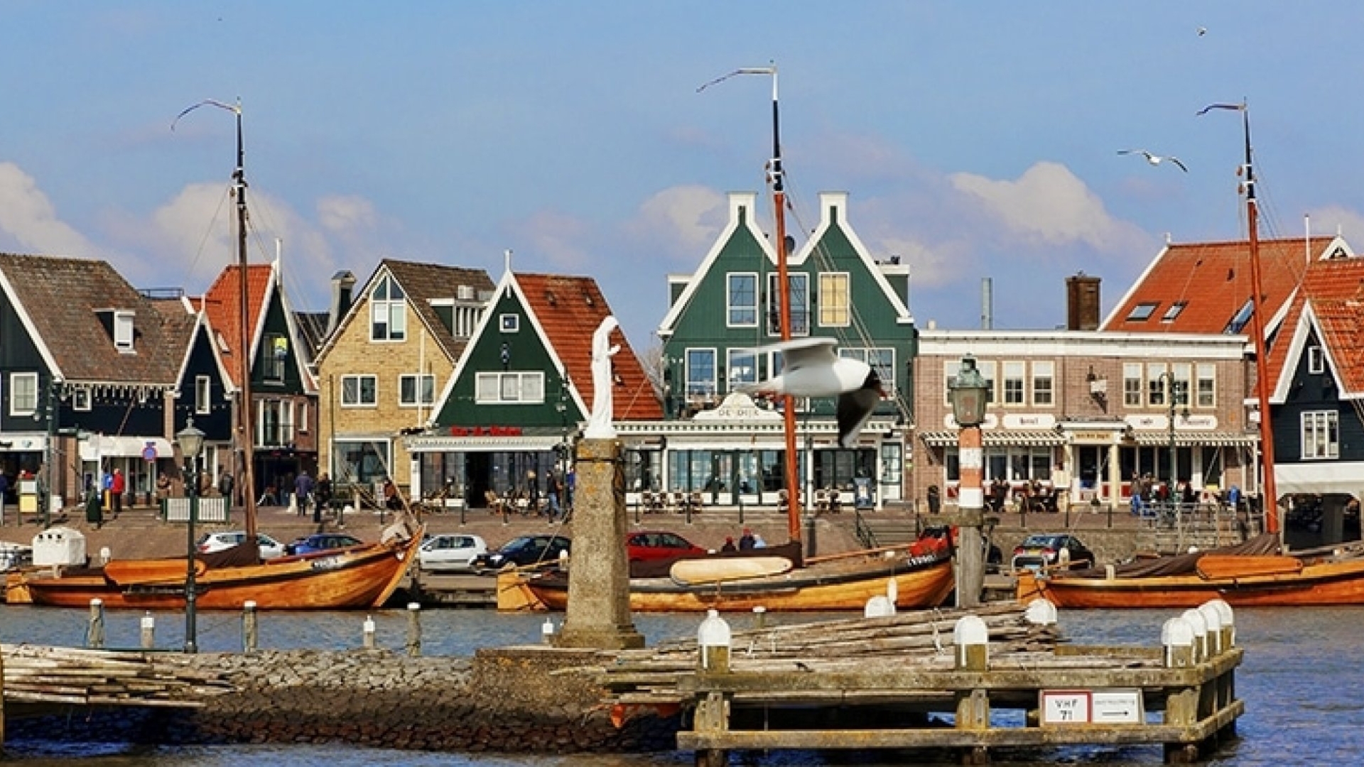 Afbeelding van Volendam haven