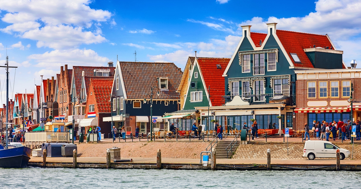 Volendam haven