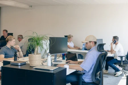 Medewerkers de Vries Isolatie en DLE