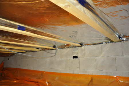 Tonzon Vloerisolatie