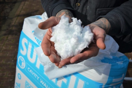 Knauf Isolatie Glaswol